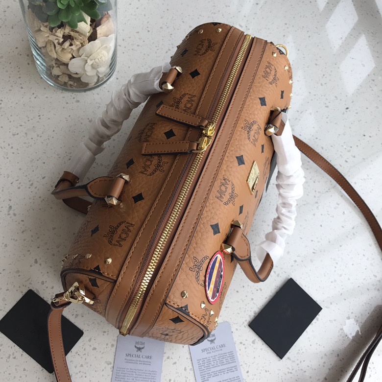 MCM Boston Bags